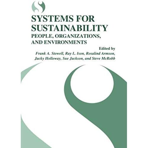 Systems For Sustainability