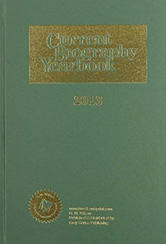 Current Biography Yearbook