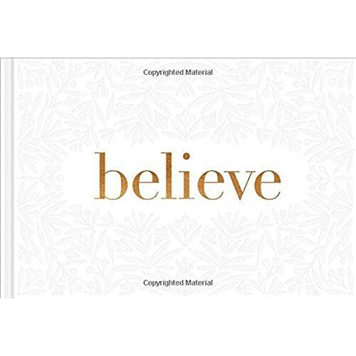 Believe -- A Gift Book For The Holidays, Encouragement, Or To Inspire Everyday Possibilities