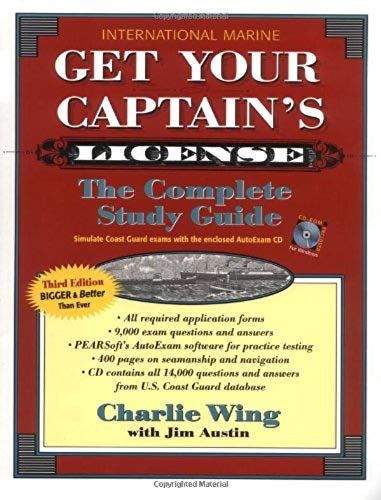 Get Your Captains License, Third Edition