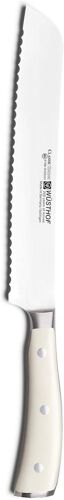 Jexnovashop-Wüsthof Classic Ikon Creme Couteau À Pain 20 Cm