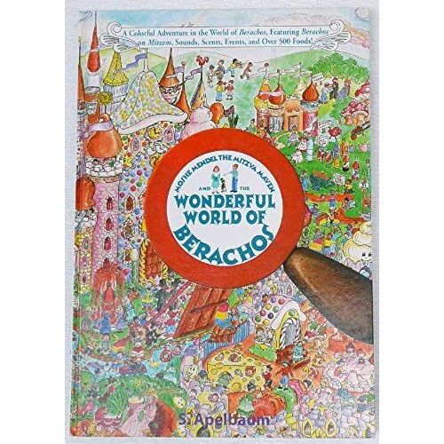 Moshe Mendel The Mitzva Maven And The Wonderful World Of Berachos