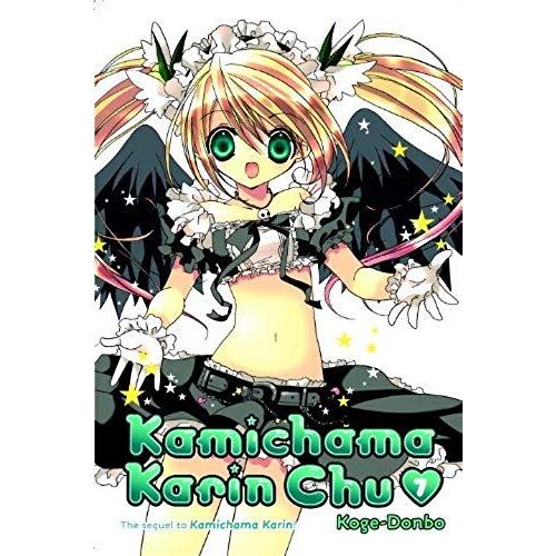 Kamichama Karin Chu, Volume 7