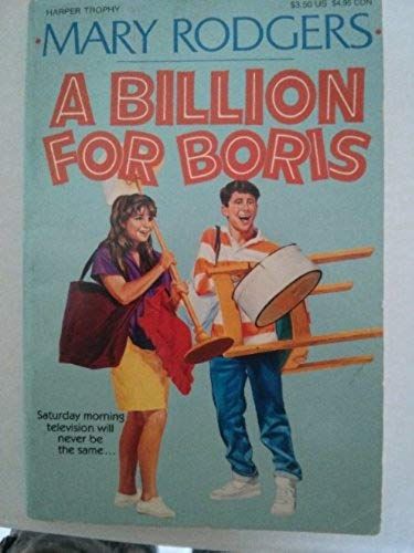 Billion For Boris (Harper Trophy Book)