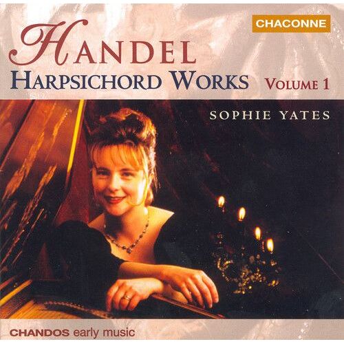 Sophie Yates - Harpsichord Works 1: Suites 1-6 [Compact Discs]