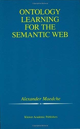 Ontology Learning For The Semantic Web