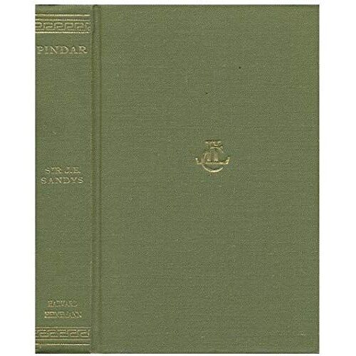 The Odes Of Pindar, Including The Principal Fragments