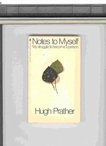Notes To Myself: My Struggle To Become A Person (Bantam Books)