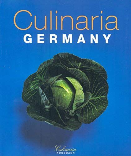 Culinaria Germany (English And German Edition)