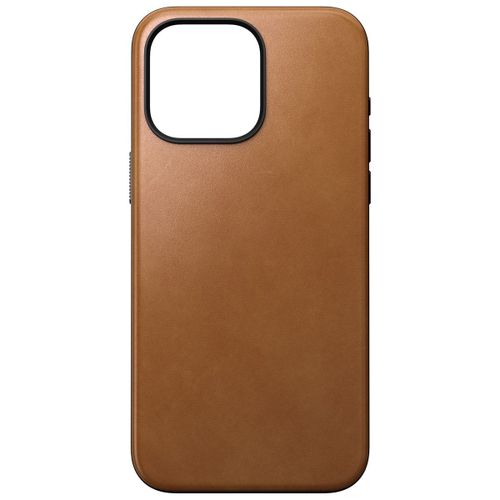 Nomad Coque Modern Leather Iphone 15 Pro Max English Tan