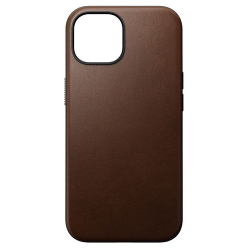 Nomad Coque Modern Leather Iphone 15 Brun