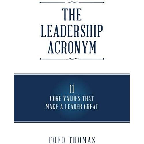 The Leadership Acronym