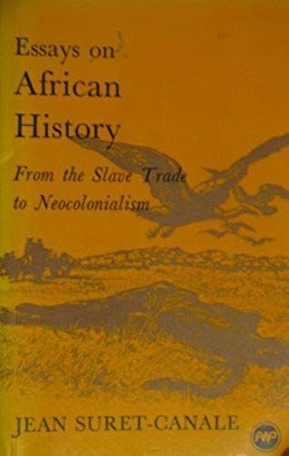Essays On African History