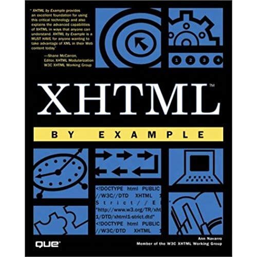 Xhtml By Example (By Example)