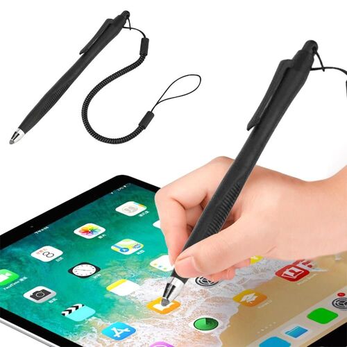 Stylet Pour Écran Tactile, Lanière Anti-Perte, Pour Ipad 2018 Huawei Mate Samsung, Nouveau