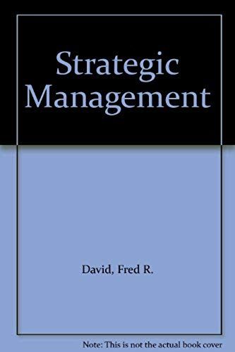 Strategic Management