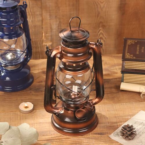 Lampe de Camping Portable en métal, éclairage kérosène, Style rétro, lampe de tente en plein air, éclairage d'urgence domestique