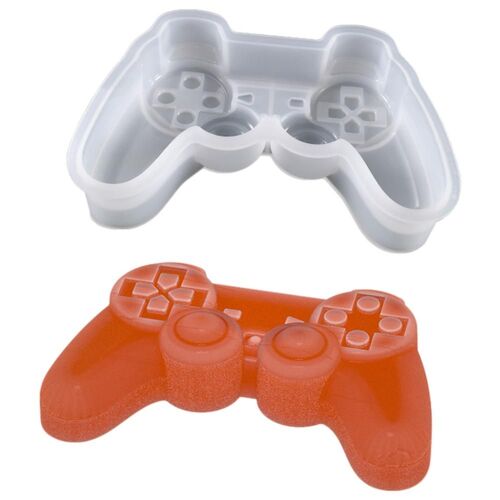 Moule À Gâteau En Silicone Antiadhésif De 7.5 Pouces, Grand Contrôleur De Jeu, Pour La Cuisson, Pour Fête De Noël
