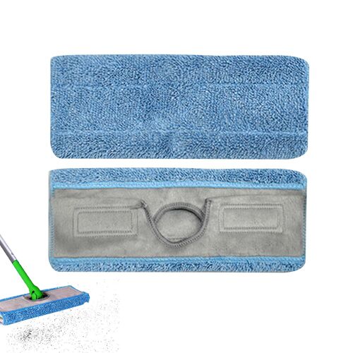 Tampons en microcarence lavables, vadrouille plate, sol, ménage, compatible avec les balayeuses Swiffers
