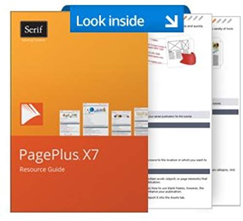Pageplus X7 Resource Guide