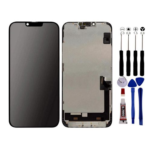 Ecran Complet Iphone 14 Plus Lcd Vitre Tactile Compatible Châssis Kit Outils - Lcd / Noir / Avec Kit Outils