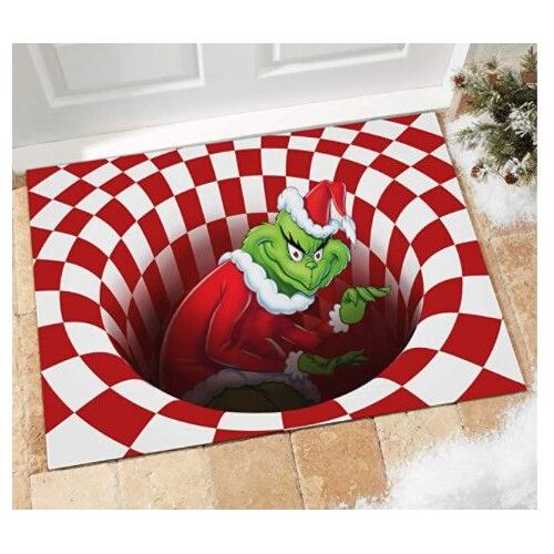 Tapis De Fête De Joyeux Noël, Pour Salon, Chambre À Coucher, Décor De Chambre D'enfants, Pour Couloir De Maison, De Chevet