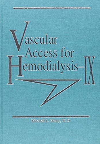 Vascular Access For Hemodialysis Ix