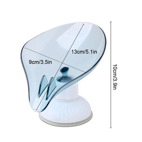 Boîte de rangement verticale pour savon de toilette, porte-savon mural à ventouse, sans perforation, sans eau
