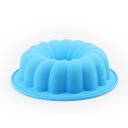 Grand Moule À Gâteau En Silicone Antiadhésif De Qualité Alimentaire, Rond Pour Gâteau À La Gelée, Gâteau En Forme De Paquet, Pain De Fête D'anniversaire