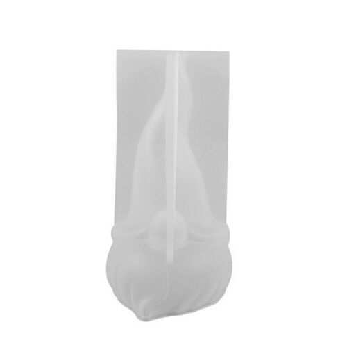 Moule Artisanal En Silicone Pour Fabrication De Bougies, En Forme De Gnome, Pour Fabrication Artisanale De Savon, Décoration De Fête, Mariage, Noël