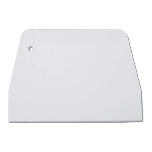 Grattoir À Gâteau En Plastique, Crème Trapézoïdale, Pâte À Pâtisserie Durable, Planche À Découper, Accessoire De Cuisson