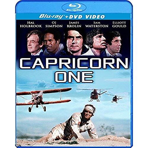 Capricorn One (Timeless Multimedia/ Dvd & Blu-Ray Combo)