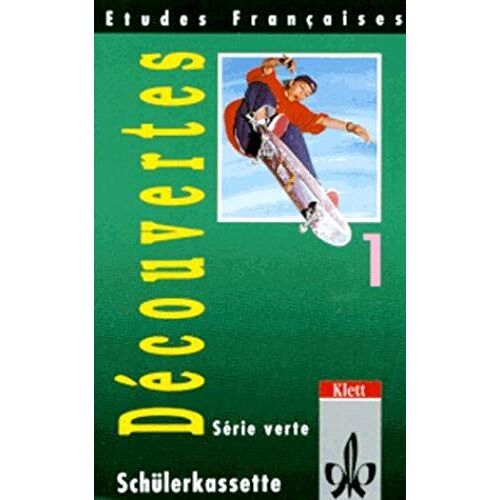 Etudes Francaises, Decouvertes, Serie Verte, 1 Cassette Zum Schã?Lerbuch