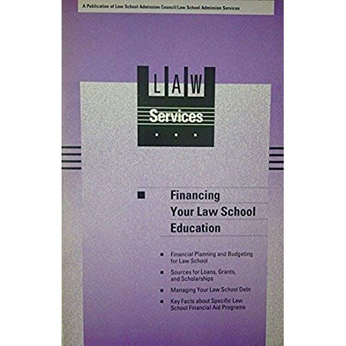 Financing Your Law School Education
