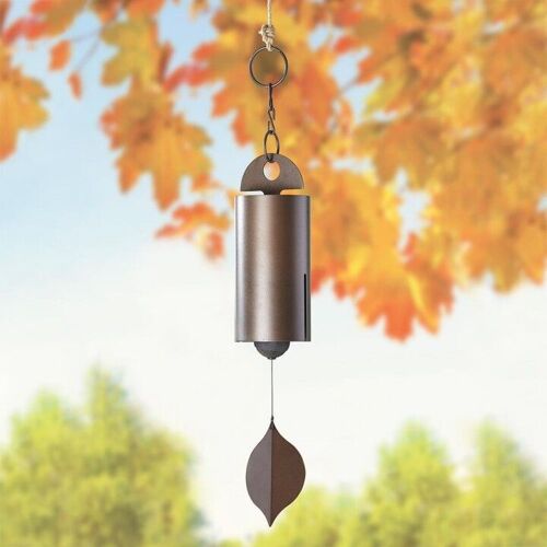 Vent en métal vintage pour la décoration de cour de jardin à la maison, très tendance, résonance profonde, SerkosBell, extérieur