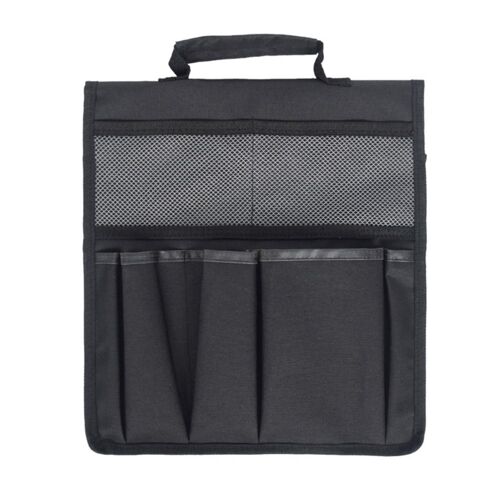Sac à outils de jardin Oxford 12.2x11.8 pouces, avec poignée pour chaise à genoux, sac à outils de jardin (sans étagère)