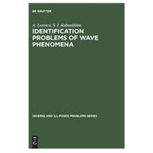 Identification Problems Of Wave Phenomena