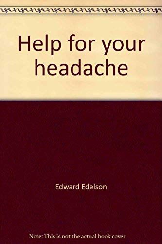Help For Your Headache