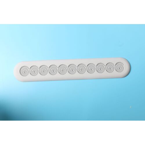 Moule En Silicone Pour Décoration De Gâteau Fondant, Pour Collier, Pour Anniversaire D'enfant, Bijoux, Nouveauté