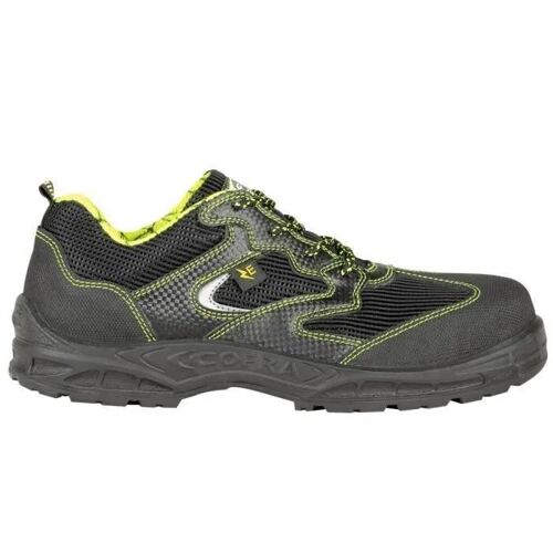 Chaussures de travail - Cofra - Electric Sb E P Fo Src - Noir/vert - Mixte - Textile respirant