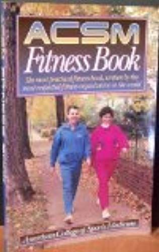 Acsm Fitness Book
