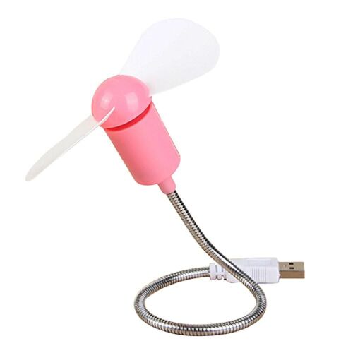 Mini ventilateur de refroidissement USB portable et flexible, pour ordinateur portable et de bureau, nouveauté
