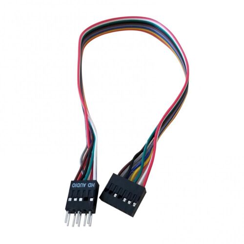 Adaptateur de câble Audio de remplacement pour carte mère Lenovo 24awg, 13 broches femelle à 8 broches mâle, accessoires d'ordinateur, 1007