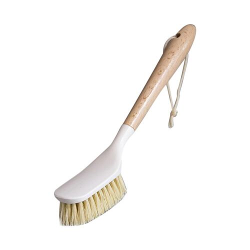 Brosse à vaisselle multifonction avec distributeur de liquide, outil de cuisine à Long manche pour nettoyer la vaisselle