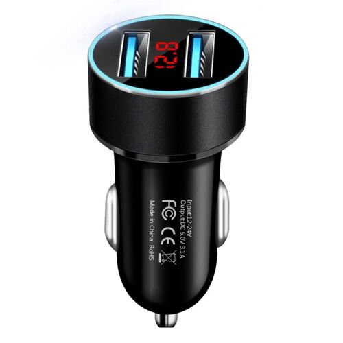 Chargeur De Téléphone De Voiture Universel, Charge Rapide De Véhicule, Usb Pour Touristes, Laguna Up, Interface Allume-Cigare, 3.1a