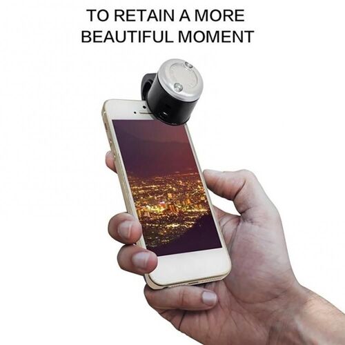 Loupe universelle de téléphone portable, lentille 30X pour iPhone 11 Microscope à Clip macro lentille, loupe de smartphone avec lumières LED