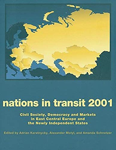 Nations In Transit - 2000-2001