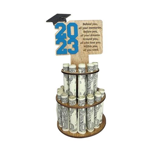 Porte-carte de remise des diplômes, porte-argent créatif, cadeau étudiant, félicitations Abrting Grad
