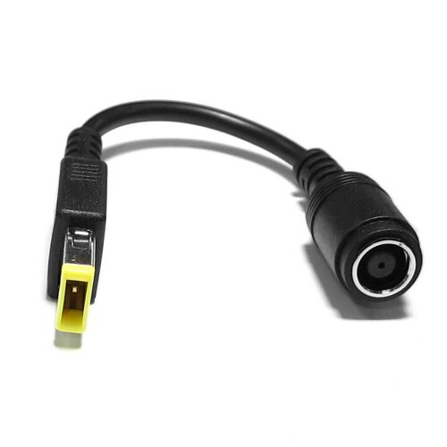Adaptateur de prise ronde vers extrémité carrée, queue de overpour IBMs Lenovo ThinkSub Ultrabook, 7.9mm, nouveau