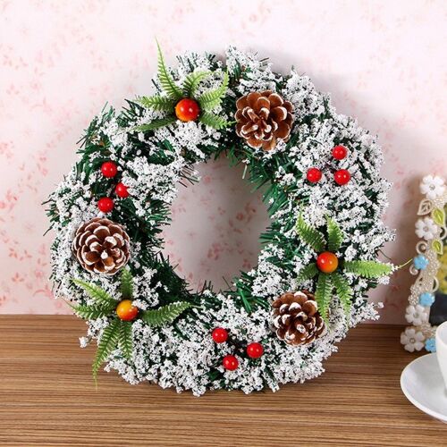 Guirlande suspendue en rotin fait à la main pour arbre de noël, décoration de fête de mariage, nouvelle collection